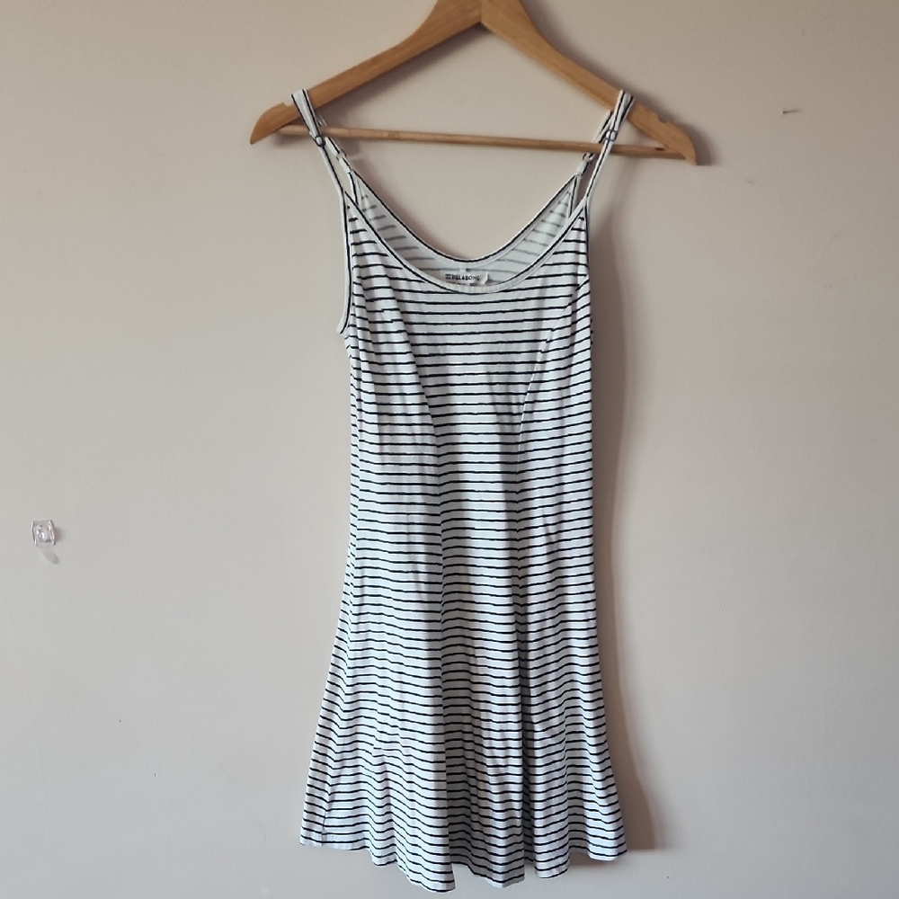 Striped Sleeveless Dress